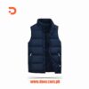 Men's Sleeveless Winter Jacket
