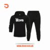 Black Boys Winter Tracksuit