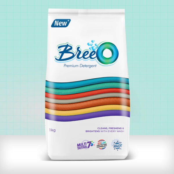 BreeO Washing Powder 1kg's - Image 2