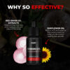 FORT FORT Onion Hair Oil – Hair Growth Oil for Stronger - Image 2