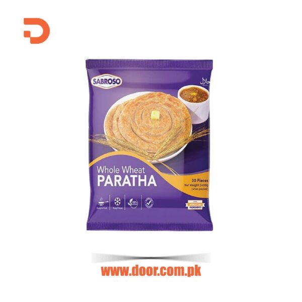 Whole Wheat Paratha (20 Pcs)