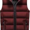Men's Sleeveless Winter Jacket - Image 5
