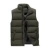 Men's Sleeveless Winter Jacket - Image 4