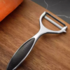 Stainless Steel Y-Shaped Potato & Apple – Rotatable Peeling Tool - Image 2