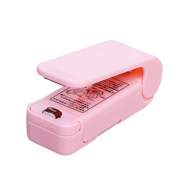 Portable Plastic Bag Sealer – Food Packaging Machine - Image 2