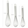 Stainless Steel Egg Stirring Balloon Whisk - Image 2