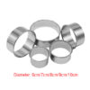 5 pcs Biscuit Cutter Stainless Steel Set - Image 2