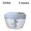 Manual Meat & Garlic Mincer - Image 3