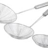 Frying Strainer Stainless Steel - Image 3
