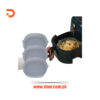 Oven Baking Tray 1/2/3PCS  Reusable Air Fryer Silicone Pot