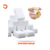 Magic Sponge Eraser Melamine – 50 Pcs