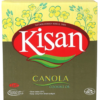Kisan Canola Oil 5kg Healthy & Pure Cooking - Image 2