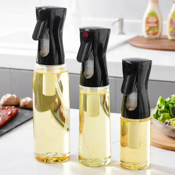 Oil Spray Bottle for Cooking – 200ml, 300ml, 500ml - Image 2