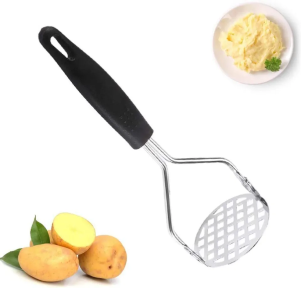 Potato Masher Vegitables Stainless Steel - Image 2