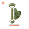 Jade Roller & Gua Sha Set for Skin & Face Care