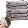 Cleaning Cloth Double-Sided Steel Wire Dish Cloths for Kitchen - Image 2