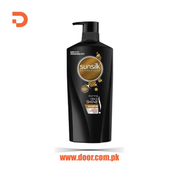 Sunsilk shampoo Black Shine 660ml